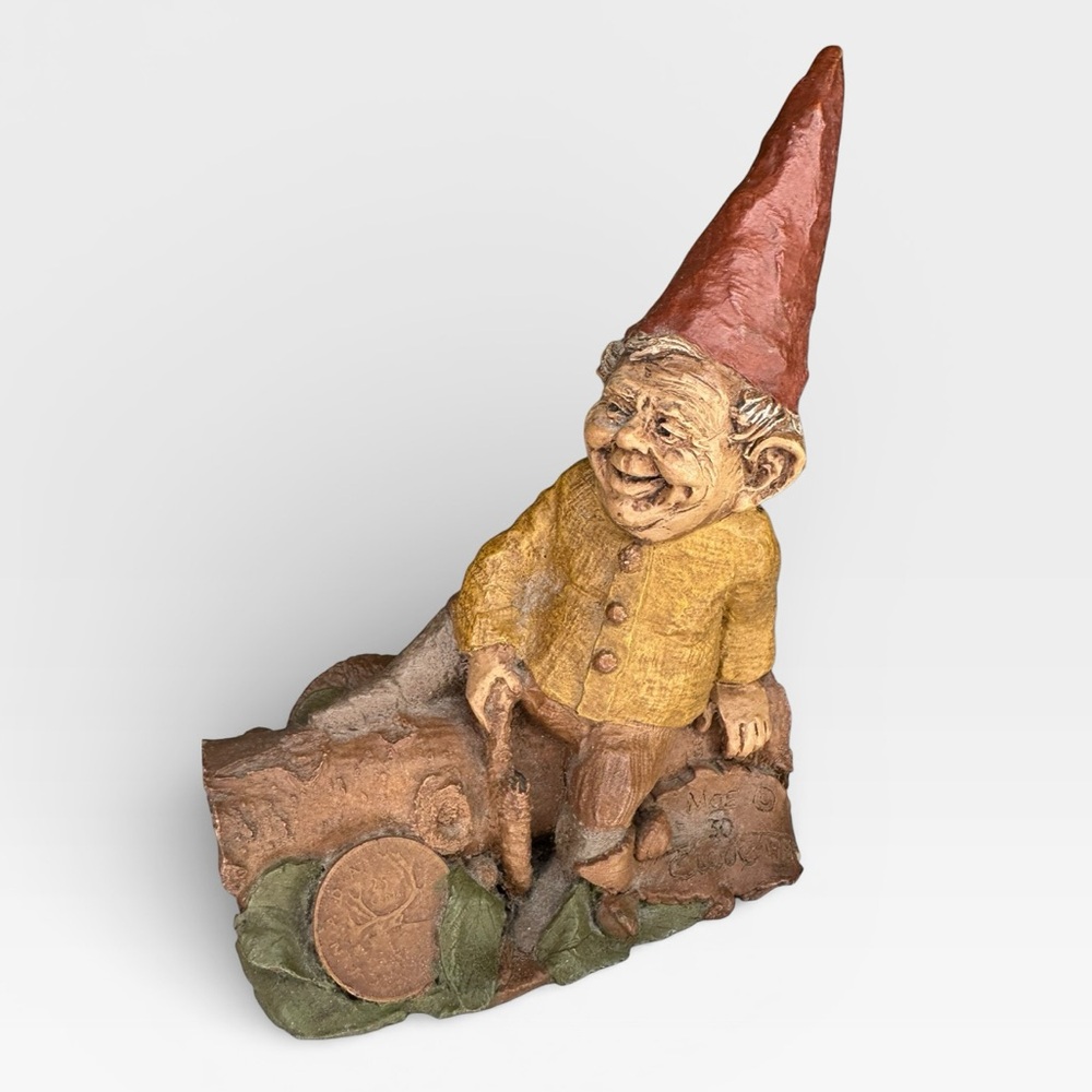 Vintage Tom Clark Gnome “MOE” – 1984 – Retired #30